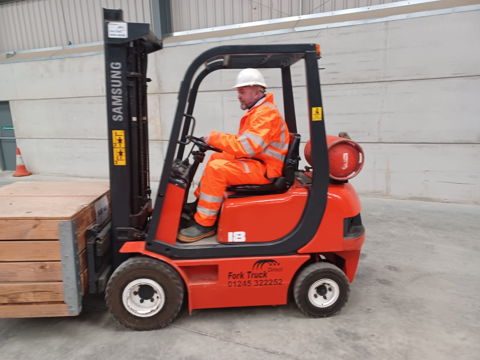 IMG-20240307-WA0002 Fork lift truck driving operator training suffolk