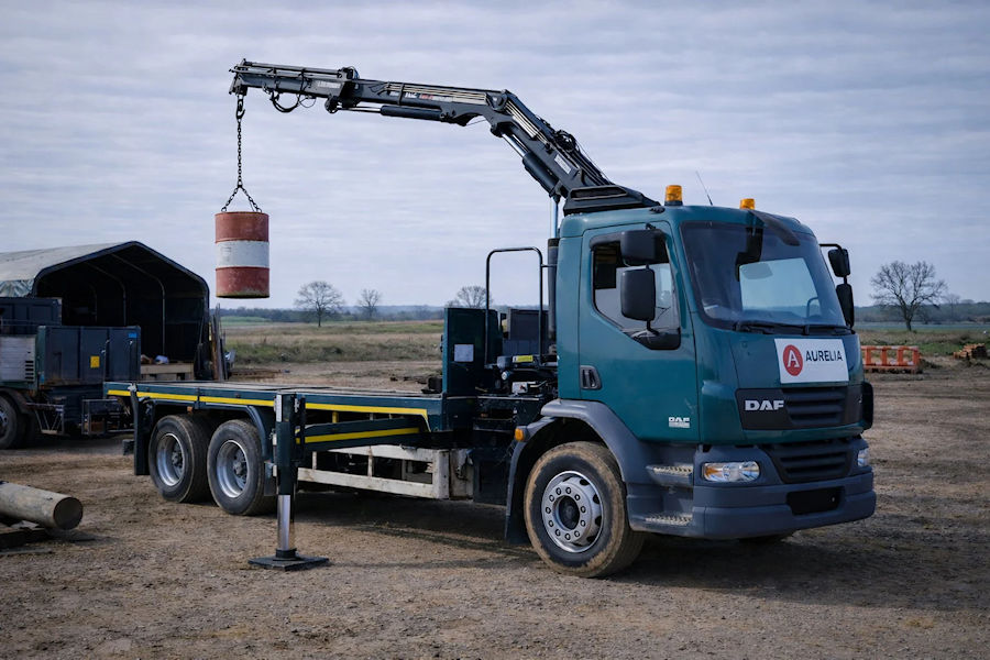 Lorry Loader Hook Operator Training