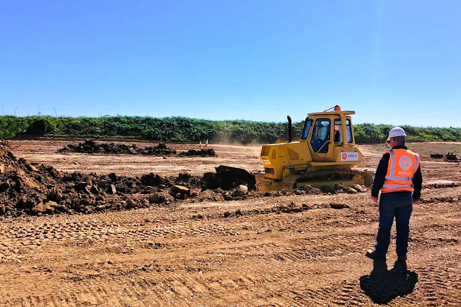 bull dozer operator training