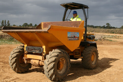 Plant Mover - non operational